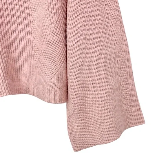 Anthropologie Maeve Katey Mock-Neck Bell-Sleeve Sweater XL - Picture 6 of 10